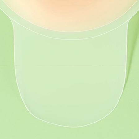 Brystvortedeksel Silikon Selvklebende Usynlig Løft Brystpastiller for Stroppeløse Antrekk Topper Rund Form 6,5 cm for A B Cup Fri Størrelse