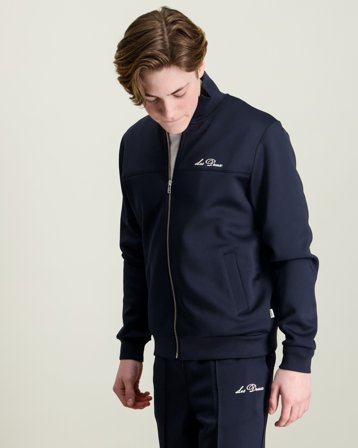 Les Deux Ballier Crew Jacket KIDS Blå Jakker Dreng - Kids Brand Store