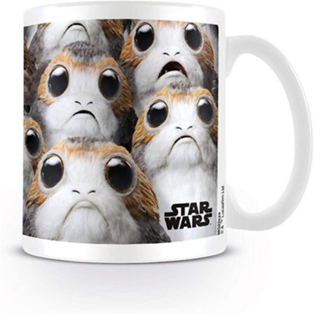 Star Wars: The Last Jedi Porg Mug En Storlek Flerfärgad