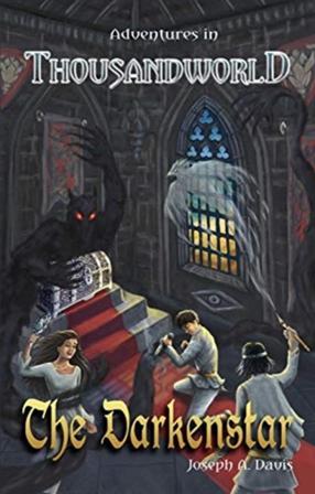 The Darkenstar - Bok av Joseph A. Davis - Inbunden