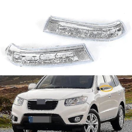 Blinklys for sidespeil til Hyundai Santa Fe 2010 2011 2012 For Veracruz Ix55 2007-2012 Led indikator blinklys repeater[D]