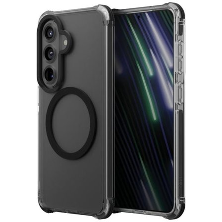 Uniq Combat-etui for Samsung Galaxy S26 Magclick Charging - Svart