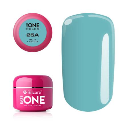 Base one - Color - Blue lagoon 5g UV-gel Blå