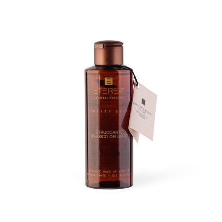 Eterea Cosmesi Naturale Purity Skin Struccante Bifasico Delicato 150ml - Acqua detergente viso