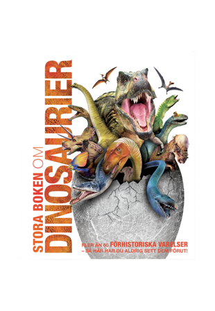 Lind & Co Stora Boken Om Dinosaurier Böcker ONESIZE