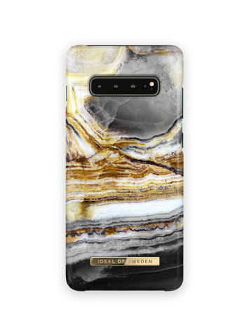 Unisex deksel, Galaxy S10+ Outer Space Agate, iDeal of Sweden