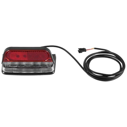 Elektrisk cykellampa för elcykel bakljus DC 6V 12V 24V 36V 48V 60V Cykel E-cykel Bakre Bakljus Cy