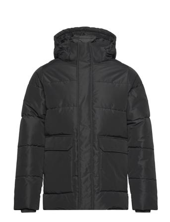 Onscarl Quilted Jacket Otw Fôret Jakke Svart ONLY & SONS*Betinget Tilbud