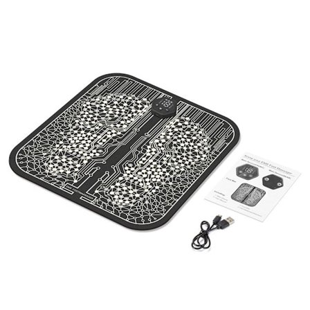 Smart Fotmassasjer USB Oppladbar Elektronisk Puls Fot Fysio