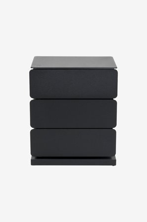 Spinder Design - Kommode Joey 3 - Svart - Kommoder - Fra Homeroom