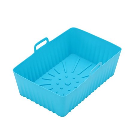 Air Fryer silikonegryde til NINJA DZ201/DZ401/DZ550 BLUE