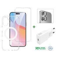 4smarts 3in1 Premium Starter Set fr Apple iPhone 16