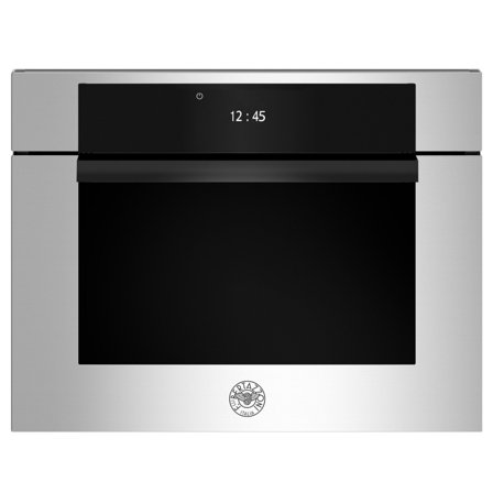 Bertazzoni F457MODMWTX Modern kombiugn med mikro, rostfritt stål | Vitvaror > Ugnar > Kombiugn | Bagaren och Kocken