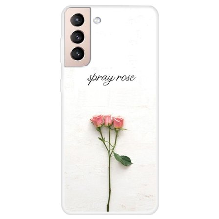 Deco Samsung Galaxy S22 deksel - Tre Blomster