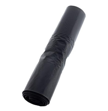 TRIOWORLD Plastsäck Mono LDPE 70L 40my svart 25/rl - Lyreco - Städ och hygien - Påsar och säckar - Plastsäckar