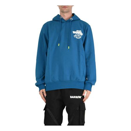 Barrow Hoodies , Blauw , Heren , Maat: M