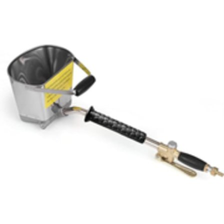 Cementbruksspruta Hopppistol, 4 Jet Hopper Gips Betong Cementspruta Fast Sprayer, för DIY Väggar och Tak