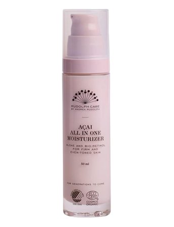 Rudolph Care Acai All In One Moisturizer - Nude - 50 ML
