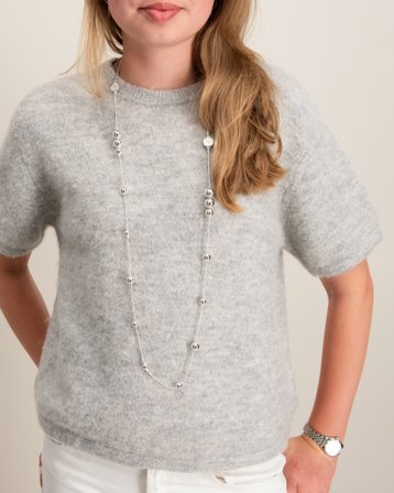 IOAKU BERRY ICONIC NECKLACE Hopeanvärinen Korut Tytöt - Kids Brand Store