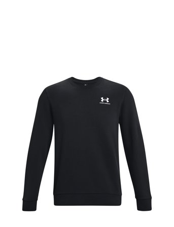 Ua Icon Fleece Crew Black Under Armour