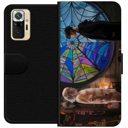 Xiaomi Redmi Note 10 Pro Plånboksfodral Wednesday Addams