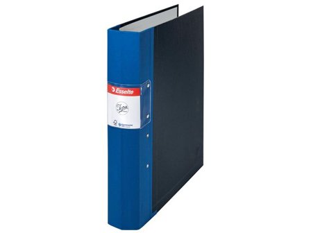 JOPA Gaffelpärm A4 60mm blå - Lyreco - Kontorsmaterial - Pärmar och register - Träryggspärmar - A4