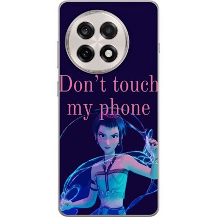 OnePlus 13R Gennemsigtig cover K-pop Rør ikke min telefon