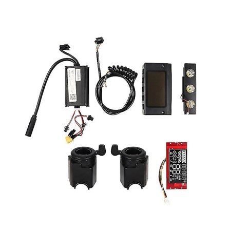 Elektrisk 8-tommer Instrumentstyring Hovedkort Display LED Lampe Håndtag Handsker Til