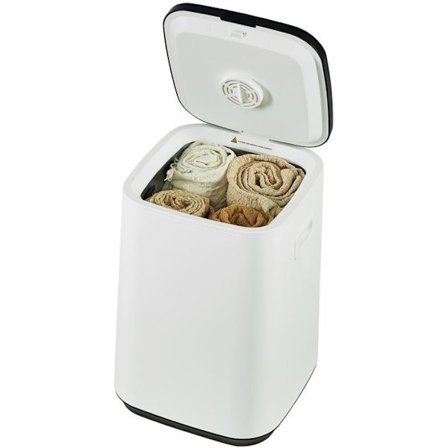 Handdukstork 20 L-Duoku-Handdukstork med LED-skärm och Ljusindikator i U-Form, Intelligent Handdukstork