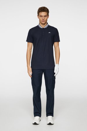 J.Lindeberg - Golf - Tyson Polo - Blue - Man - S