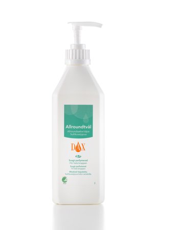 DAX Allround Såpe med pumpe, 600 ml, Hygiene & hud