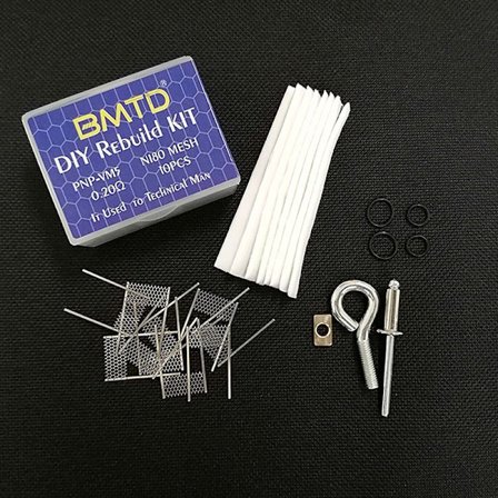 Gjør det selv gjenoppbyggingssett PNP-VM5 0,2 ohm Ni80 Mesh Coil Varmetrådverktøy