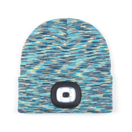 /#/Hattu ja huivi Hat LED-valolla LED-pipo Valoisa otsalamppu Hat/#/