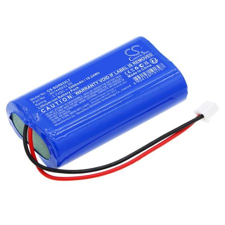 Batteri till Bärbar Led skrivbordslampa för Sigor Numotion, Nuindie, Nuindie Mini