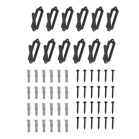 12 st europeisk stil fäste skalle hängare europeisk hjort Älg skalle väggfäste hängare djur skalle väggfäste inomhus utomhus hantverk dekoration