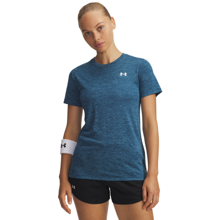 Under Armour UA Tech Twist W's Short Sleeve Coyote