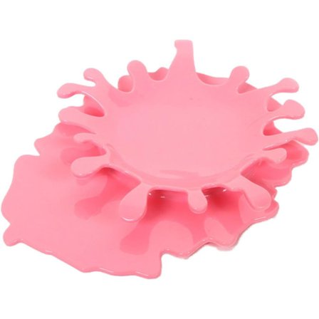 Halloween køkken tilbehør ske hvileholder silikone ketchup form holdere stænk ske hvile