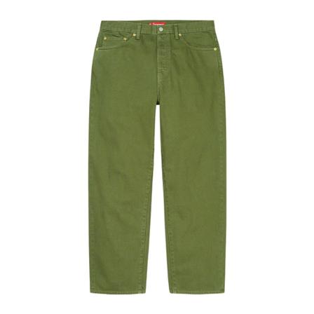 Supreme Jeans grön, Herr, Herr, Storlek: W30