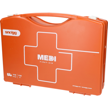 Førstehjelpkoffert Medi