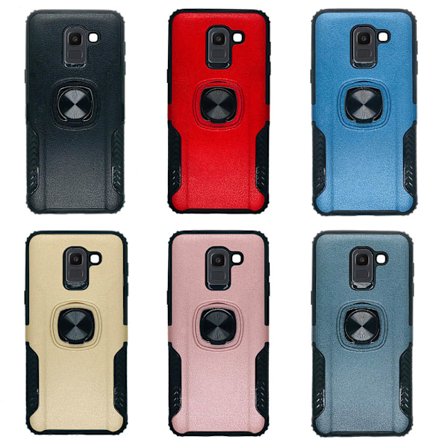 Stilrent Kraftfullt Skal Ringhållare - Samsung Galaxy J6 2018