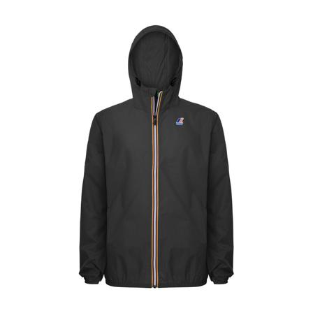 K-Way Rain Jakke Sort, Herre