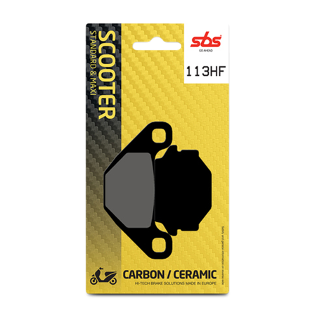 Klocki Hamulcowe Ceramiczne SBS do Skutera - Peugeot SV 50 1993-1993