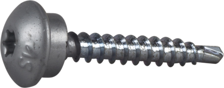 ESSVE 63284 Farmarskruv 4,8 x 35 mm, BS, TX25, 250-pack Silver, Infästning