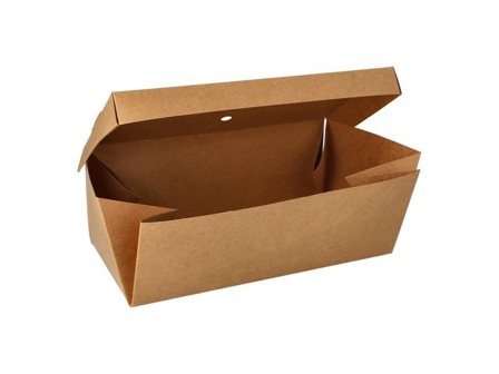 PAPSTAR Matlåda 130x250x100mm 20/fp - Lyreco - Kök och servering - Engångsartiklar - Take Away