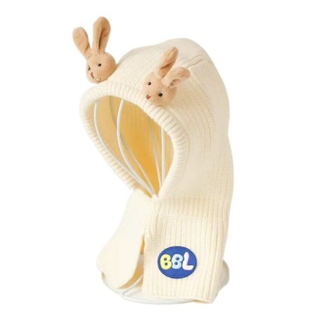 Strikkelue for barn Varm lue STYLE 4 STYLE 4