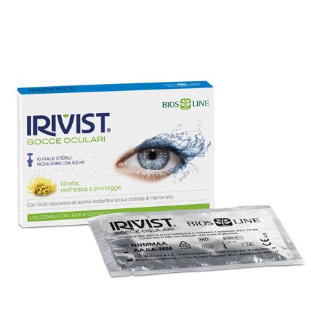 Bios Line Irivist Gocce Oculari Monodose 10 Fiale Da 0,5ml