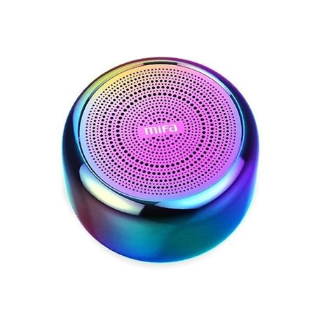 Trådlös Bluetooth Högtalare Super Bass Portabel Subwoofer 3D Stereo Högtalare (Aurora)