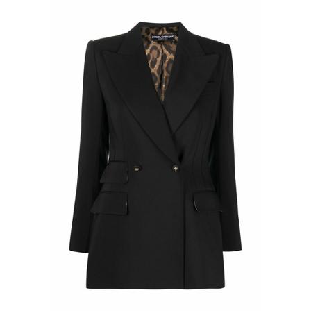 Dolce & Gabbana Blazer , Zwart , Dames , Maat: M