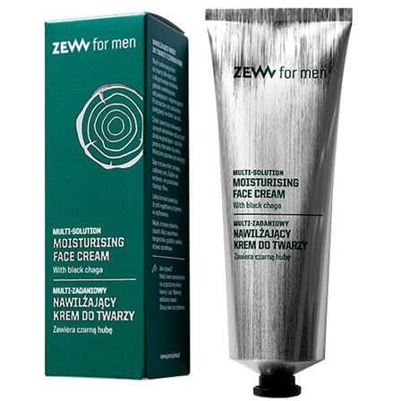 Zew for Men Moisturizing Face Cream 80 ml, Mænd, Ansigtspleje, Uren Hud