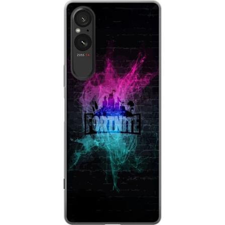 Sony Xperia 10 VI Gjennomsiktig deksel Fortnite